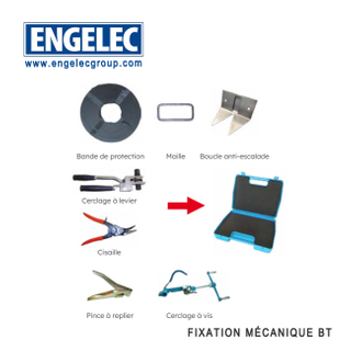 Bandes de protection et mailles