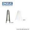 Métal, PVC Gaine de protection