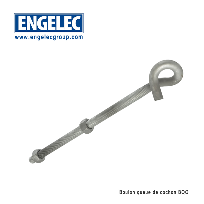 Boulon queue de cochon BQC