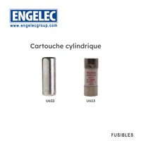 FUSIBLES Cartouche fusible AD