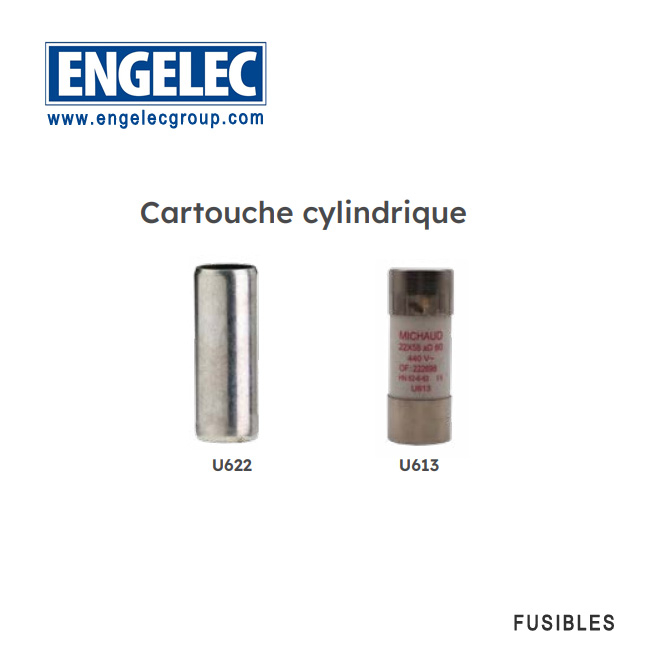 FUSIBLES Cartouche fusible AD