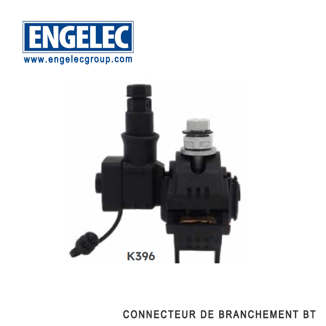 Connecteur de branchement pour conducteur nu à serrage indépendant