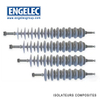 ISOLATEURS COMPOSITES ISOLATEUR POUR HAUTE TENSION 120KN