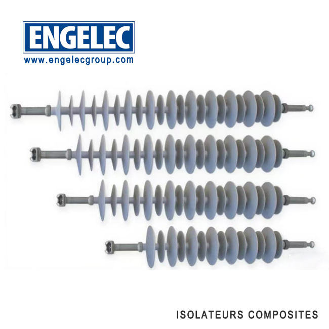 ISOLATEURS COMPOSITES ISOLATEUR POUR HAUTE TENSION 120KN