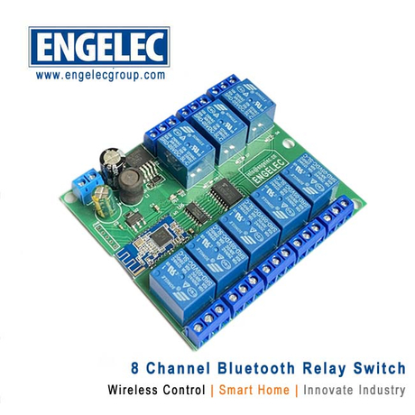 Bluetooth Relay 8 Channel