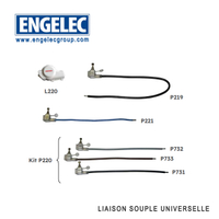 Embout à perforation d'isolant EBCP 16-50 Classe II