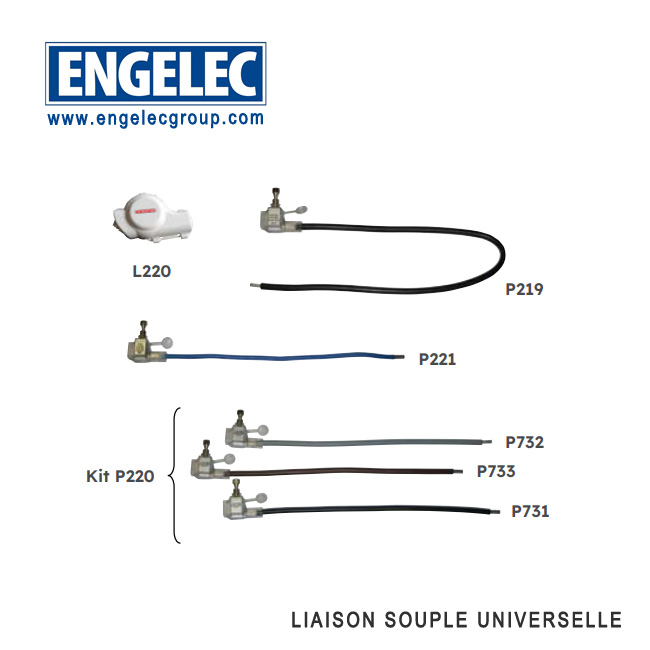 Embout à perforation d'isolant EBCP 16-50 Classe II