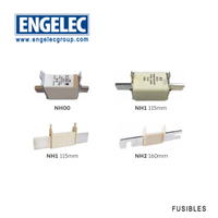FUSIBLES Cartouche fusible NH