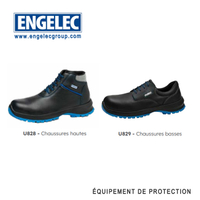 EPI - Chaussures, Protection mécanique