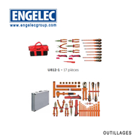 Outillages isolés BT - Kits électricien